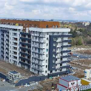 Marcowy raport z budowy 4. etapu osiedla Bella Dolina